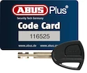 Cadenas de vélo Abus  640/135HB150 BK/RD GRANIT PLUS