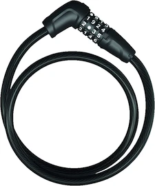 Cadenas de vélo Abus 6412C/120 BK Tresor