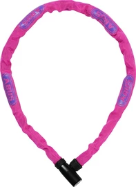 Cadenas de vélo Abus Steel-O-Chain 4804K/75 pink