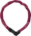 Cadenas de vélo Abus  Tresor 1385/75 cherry heart (6mm)