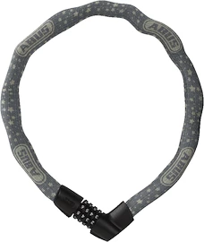 Cadenas de vélo Abus Tresor 1385/75 grey star (6mm)