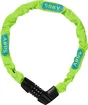 Cadenas de vélo Abus  Tresor 1385/75 neon green (6mm)