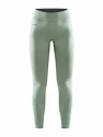 Caleçon long pour femme Craft  Core Dry Active Comfort Green