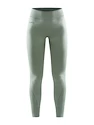 Caleçon long pour femme Craft  Core Dry Active Comfort Green  M