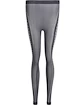 Caleçon long pour femme Endurance  Aqua Baselayer Long Tights Black  S/M