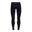 Caleçon long pour homme Icebreaker Merino 200 Oasis Sonebula Leggings Midnight Navy/Snow/Cb