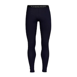 Caleçon long pour homme Icebreaker Merino 200 Oasis Sonebula Leggings Midnight Navy/Snow/Cb