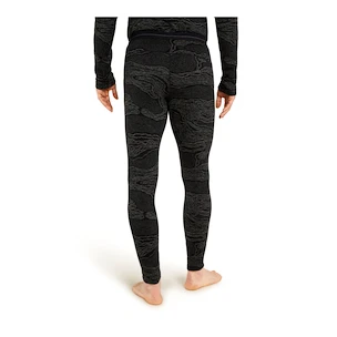 Caleçon long pour homme Icebreaker Merino 260 Vertex Leggings Snow Guide Black/Galaxy/J  S