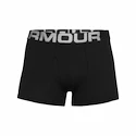 Caleçons pour homme Under Armour  Charged Cotton 3" 3 Pack black Dynamic