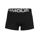 Caleçons pour homme Under Armour  Charged Cotton 3" 3 Pack black Dynamic S