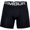 Caleçons pour homme Under Armour  Charged Cotton 6" 3 Pack black