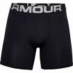 Caleçons pour homme Under Armour  Charged Cotton 6" 3 Pack black