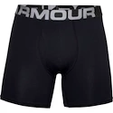 Caleçons pour homme Under Armour  Charged Cotton 6" 3 Pack black S