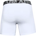 Caleçons pour homme Under Armour  Charged Cotton 6" 3 Pack white Dynamic