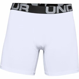 Caleçons pour homme Under Armour Charged Cotton 6" 3 Pack white Dynamic