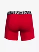 Caleçons pour homme Under Armour  Charged Cotton 6in 3 Pack-RED