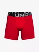 Caleçons pour homme Under Armour  Charged Cotton 6in 3 Pack-RED