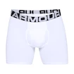 Caleçons pour homme Under Armour  Charged Cotton 6in 3 Pack-WHT S