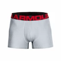 Caleçons pour homme Under Armour  Tech 3" 2 Pack grey