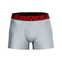 Caleçons pour homme Under Armour  Tech 3" 2 Pack grey L