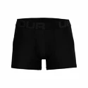 Caleçons pour homme Under Armour  Tech 3in 2 Pack-BLK