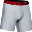 Caleçons pour homme Under Armour  Tech 6" 2 Pack grey Dynamic