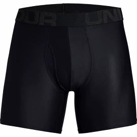 Caleçons pour homme Under Armour Tech 6in 2 Pack-BLK