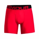 Caleçons pour homme Under Armour  Tech 6in 2 Pack-RED