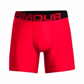 Caleçons pour homme Under Armour Tech 6in 2 Pack-RED