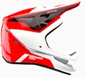 Casque de cyclisme 100%  Status Youth Hellfire white/red S