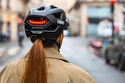 Casque de cyclisme Abus Aduro 3.0 Led Blaze Red