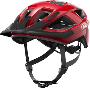 Casque de cyclisme Abus Aduro 3.0 Led Blaze Red