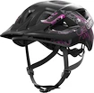 Casque de cyclisme Abus Aduro 3.0 Led Maori Blackberry