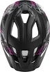 Casque de cyclisme Abus Aduro 3.0 Led Maori Blackberry