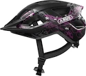 Casque de cyclisme Abus Aduro 3.0 Led Maori Blackberry