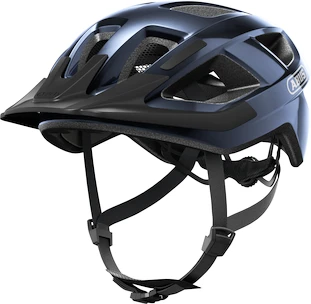 Casque de cyclisme Abus Aduro 3.0 Led Midnight Blue