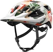 Casque de cyclisme Abus Aduro 3.0 Led Orange Palm