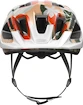 Casque de cyclisme Abus Aduro 3.0 Led Orange Palm