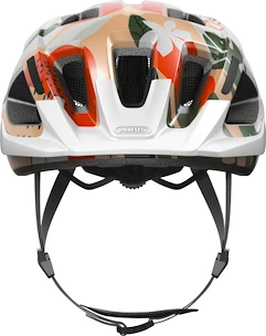 Casque de cyclisme Abus Aduro 3.0 Led Orange Palm