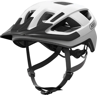 Casque de cyclisme Abus Aduro 3.0 Led Polar White