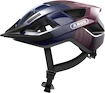 Casque de cyclisme Abus Aduro 3.0 Led Purple Waves