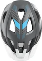 Casque de cyclisme Abus Aduro 3.0 Led Race Grey