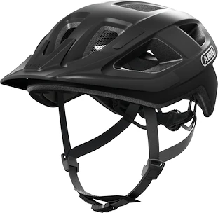 Casque de cyclisme Abus Aduro 3.0 Led Velvet Black