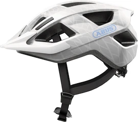 Casque de cyclisme Abus Aduro 3.0 Led White Art