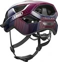 Casque de cyclisme Abus Aduro 3.0 Purple Waves