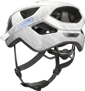 Casque de cyclisme Abus Aduro 3.0 White Art