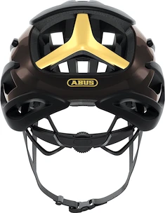 Casque de cyclisme Abus  AirBreaker Black/Gold L