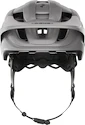 Casque de cyclisme Abus Cliffhanger Ti Silver