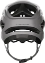 Casque de cyclisme Abus Cliffhanger Ti Silver