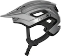 Casque de cyclisme Abus Cliffhanger Ti Silver